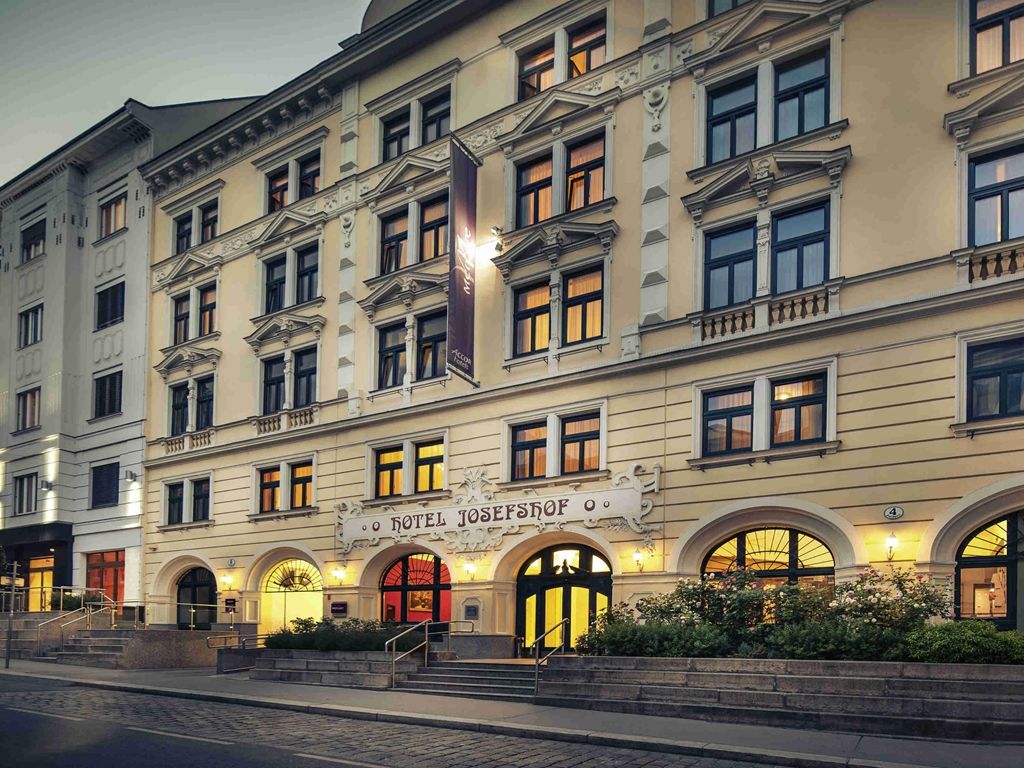 Hotel Josefshof Am Rathaus Vienna Esterno foto