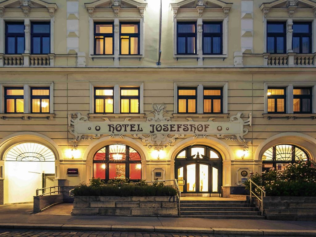 Hotel Josefshof Am Rathaus Vienna Esterno foto